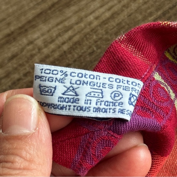 Le Jacquard Francais primrose table runner butterfly Y2K great condition - Picture 5 of 6